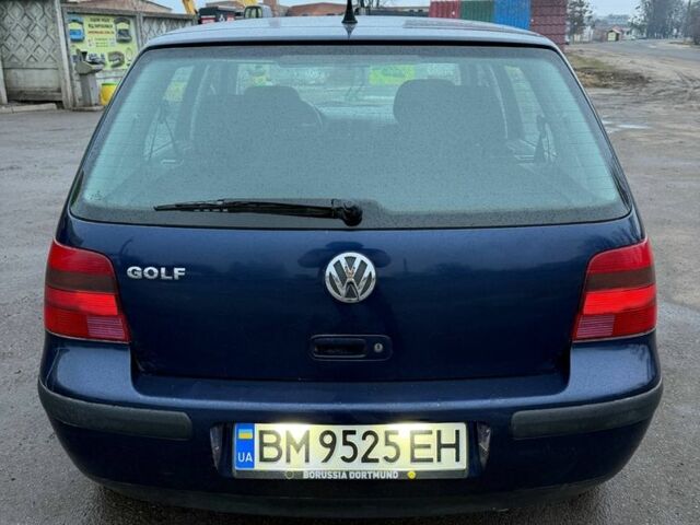Синий Фольксваген Гольф, объемом двигателя 1.4 л и пробегом 226 тыс. км за 3750 $, фото 7 на Automoto.ua