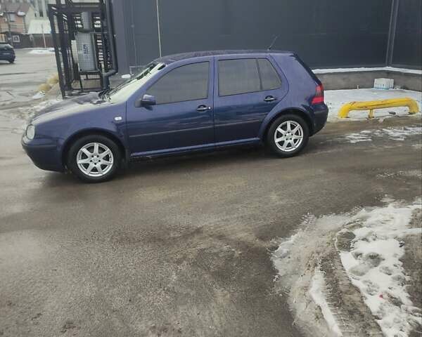Синий Фольксваген Гольф, объемом двигателя 1.4 л и пробегом 171 тыс. км за 3699 $, фото 9 на Automoto.ua