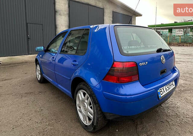Синій Фольксваген Гольф, об'ємом двигуна 1.39 л та пробігом 280 тис. км за 3000 $, фото 4 на Automoto.ua