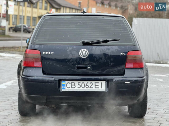 Синій Фольксваген Гольф, об'ємом двигуна 1.6 л та пробігом 291 тис. км за 3800 $, фото 8 на Automoto.ua
