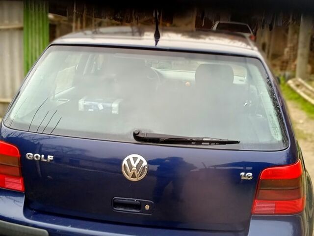 Синий Фольксваген Гольф, объемом двигателя 1.6 л и пробегом 0 тыс. км за 4500 $, фото 1 на Automoto.ua