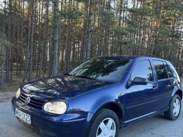 Синій Фольксваген Гольф, об'ємом двигуна 1.9 л та пробігом 390 тис. км за 2200 $, фото 3 на Automoto.ua