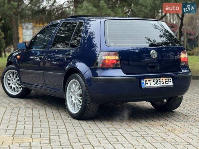 Синий Фольксваген Гольф, объемом двигателя 1.6 л и пробегом 248 тыс. км за 3599 $, фото 11 на Automoto.ua