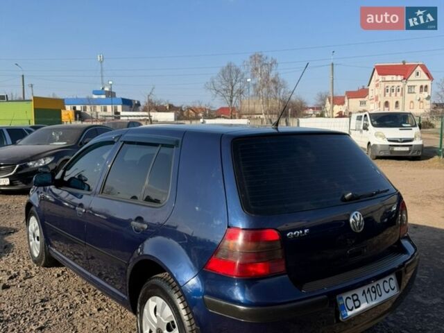 Синий Фольксваген Гольф, объемом двигателя 1.39 л и пробегом 273 тыс. км за 3950 $, фото 7 на Automoto.ua