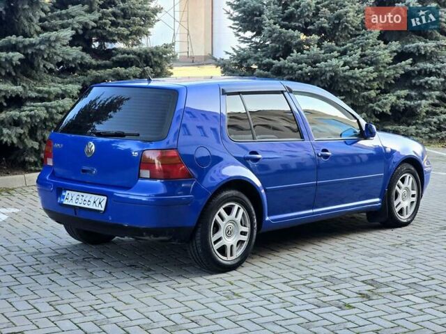 Синій Фольксваген Гольф, об'ємом двигуна 1.6 л та пробігом 200 тис. км за 3400 $, фото 9 на Automoto.ua