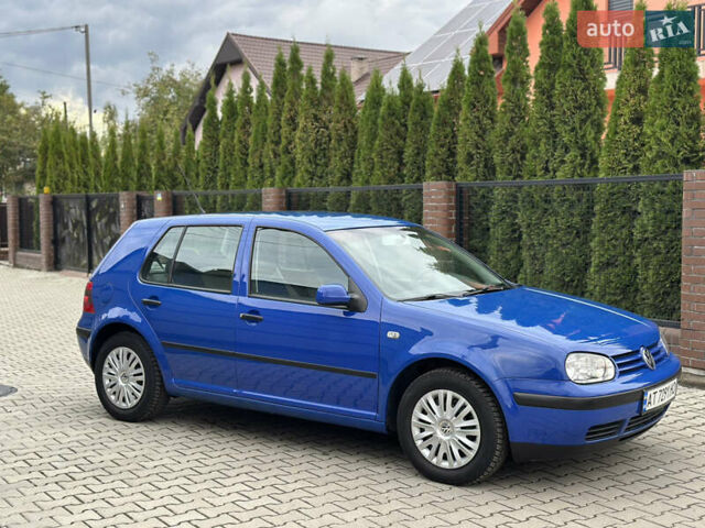 Фольксваген Гольф 2000 в Ивано-Франковске на Automoto.ua Синий Фольксваген Гольф, объемом двигателя 1.39 л и пробегом 256 тыс. км за 4150 $, фото 5 на Automoto.ua
