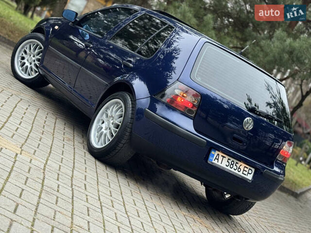 Синий Фольксваген Гольф, объемом двигателя 1.6 л и пробегом 248 тыс. км за 3599 $, фото 12 на Automoto.ua