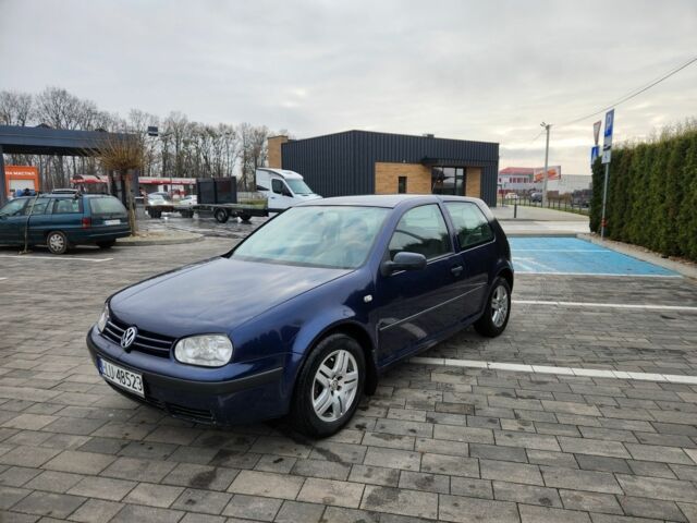 Синий Фольксваген Гольф, объемом двигателя 0 л и пробегом 345 тыс. км за 1150 $, фото 1 на Automoto.ua