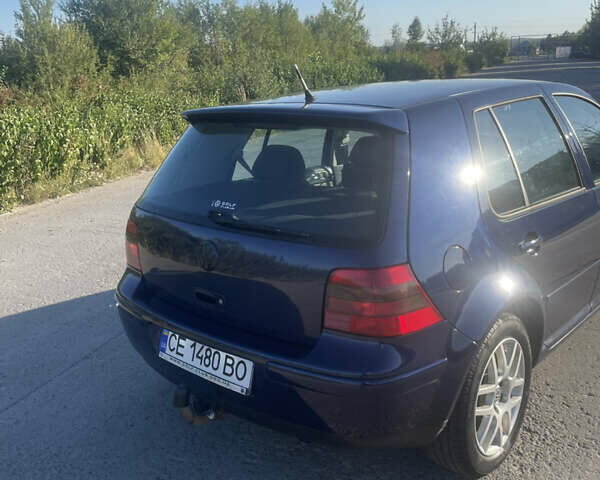 Синій Фольксваген Гольф, об'ємом двигуна 1.6 л та пробігом 317 тис. км за 4799 $, фото 13 на Automoto.ua