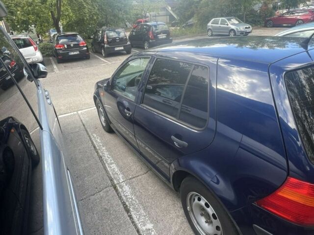 Синій Фольксваген Гольф, об'ємом двигуна 0 л та пробігом 176 тис. км за 1852 $, фото 2 на Automoto.ua