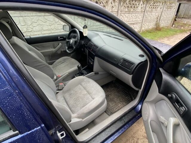 Синій Фольксваген Гольф, об'ємом двигуна 1.9 л та пробігом 300 тис. км за 1470 $, фото 3 на Automoto.ua