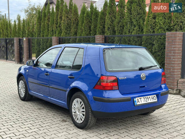 Фольксваген Гольф 2000 в Ивано-Франковске на Automoto.ua Синий Фольксваген Гольф, объемом двигателя 1.39 л и пробегом 256 тыс. км за 4150 $, фото 3 на Automoto.ua