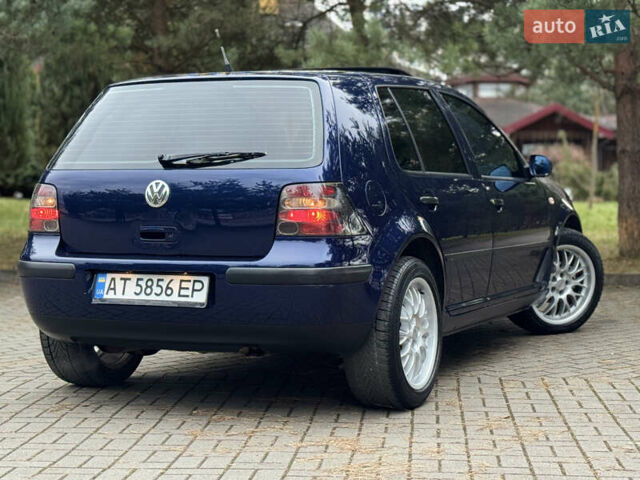 Синий Фольксваген Гольф, объемом двигателя 1.6 л и пробегом 248 тыс. км за 3599 $, фото 14 на Automoto.ua