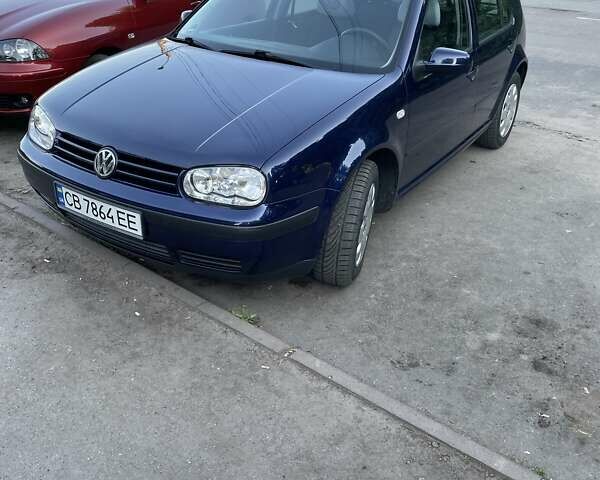 Синий Фольксваген Гольф, объемом двигателя 1.6 л и пробегом 200 тыс. км за 4700 $, фото 3 на Automoto.ua