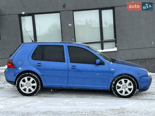 Синий Фольксваген Гольф, объемом двигателя 1.9 л и пробегом 322 тыс. км за 4499 $, фото 22 на Automoto.ua