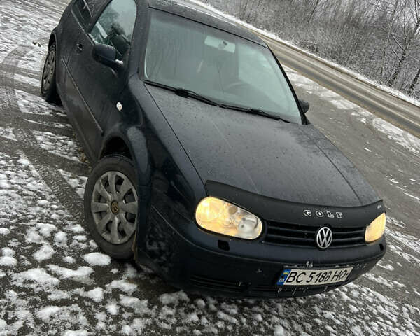 Синий Фольксваген Гольф, объемом двигателя 1.98 л и пробегом 269 тыс. км за 2950 $, фото 1 на Automoto.ua