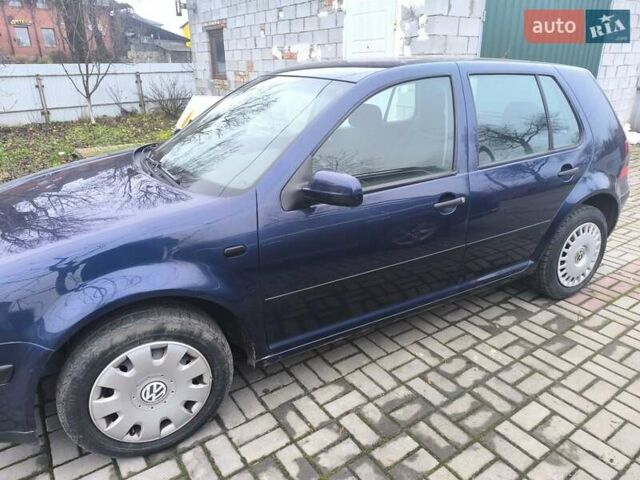 Синій Фольксваген Гольф, об'ємом двигуна 1.6 л та пробігом 220 тис. км за 3850 $, фото 8 на Automoto.ua