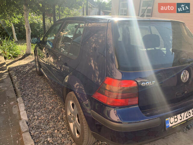 Синий Фольксваген Гольф, объемом двигателя 1.39 л и пробегом 156 тыс. км за 5500 $, фото 1 на Automoto.ua