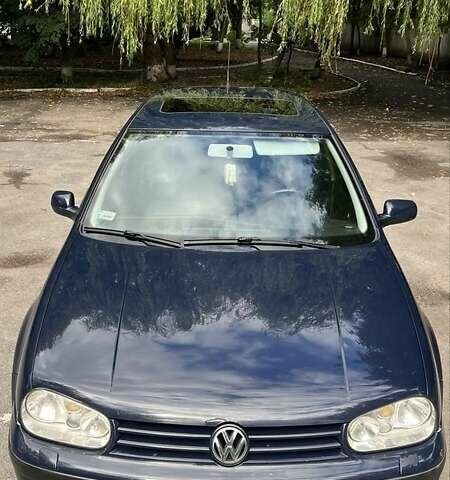 Синий Фольксваген Гольф, объемом двигателя 1.9 л и пробегом 398 тыс. км за 4600 $, фото 6 на Automoto.ua