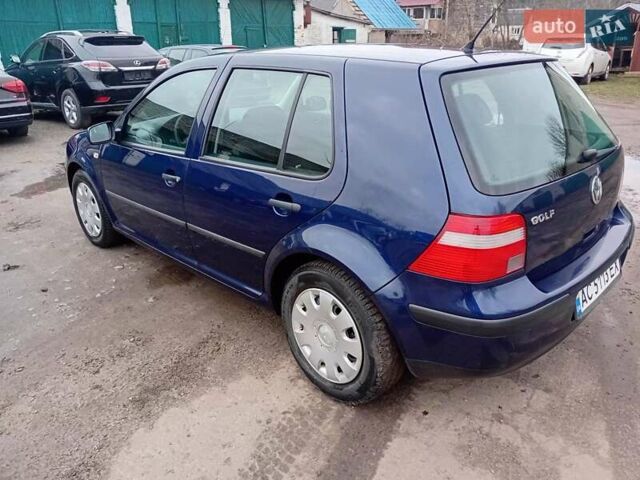 Синій Фольксваген Гольф, об'ємом двигуна 1.39 л та пробігом 171 тис. км за 4100 $, фото 1 на Automoto.ua