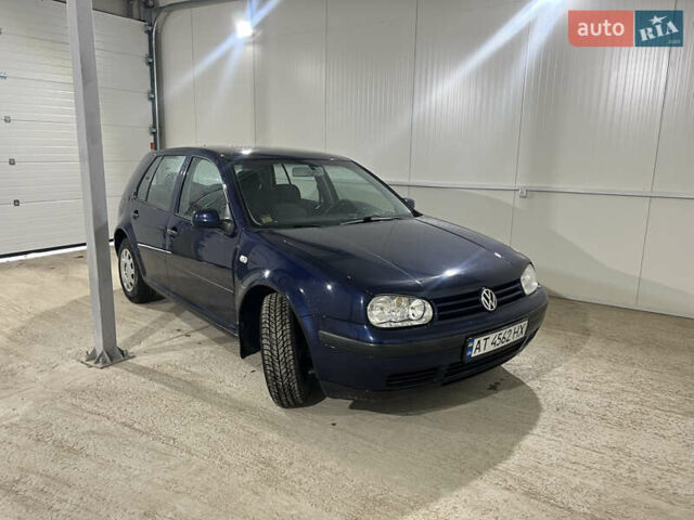 Синій Фольксваген Гольф, об'ємом двигуна 1.39 л та пробігом 169 тис. км за 4000 $, фото 26 на Automoto.ua