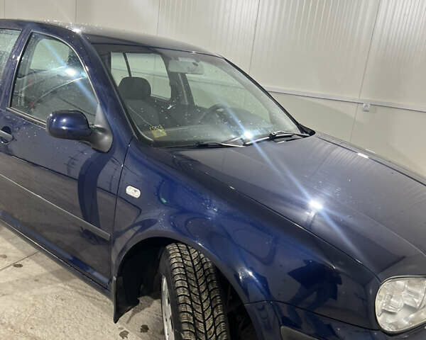 Синій Фольксваген Гольф, об'ємом двигуна 1.39 л та пробігом 169 тис. км за 4000 $, фото 8 на Automoto.ua