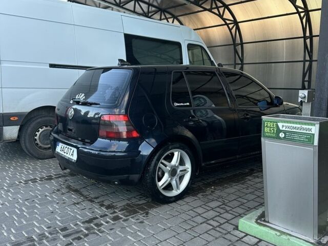 Синій Фольксваген Гольф, об'ємом двигуна 2 л та пробігом 250 тис. км за 4500 $, фото 6 на Automoto.ua