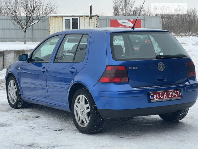 Синій Фольксваген Гольф, об'ємом двигуна 1.6 л та пробігом 230 тис. км за 4450 $, фото 8 на Automoto.ua