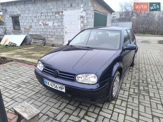 Синій Фольксваген Гольф, об'ємом двигуна 1.6 л та пробігом 220 тис. км за 3850 $, фото 10 на Automoto.ua