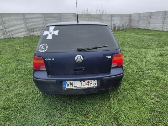 Синий Фольксваген Гольф, объемом двигателя 0 л и пробегом 30 тыс. км за 2000 $, фото 1 на Automoto.ua