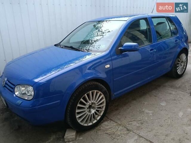 Синій Фольксваген Гольф, об'ємом двигуна 1.6 л та пробігом 270 тис. км за 5300 $, фото 1 на Automoto.ua