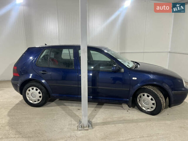Синій Фольксваген Гольф, об'ємом двигуна 1.39 л та пробігом 169 тис. км за 4000 $, фото 25 на Automoto.ua