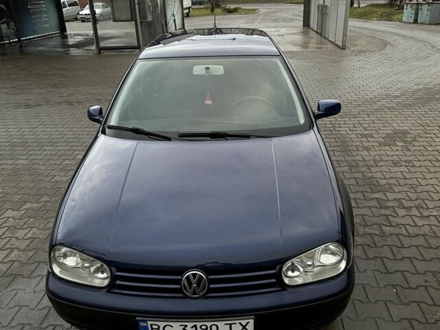 Синий Фольксваген Гольф, объемом двигателя 1.9 л и пробегом 436 тыс. км за 5200 $, фото 10 на Automoto.ua