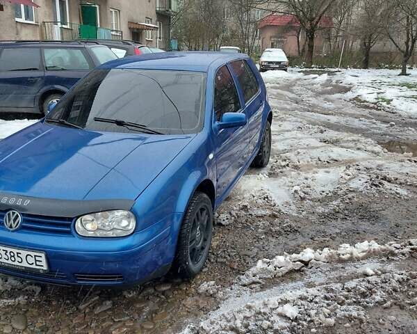 Синій Фольксваген Гольф, об'ємом двигуна 1.9 л та пробігом 300 тис. км за 4100 $, фото 6 на Automoto.ua