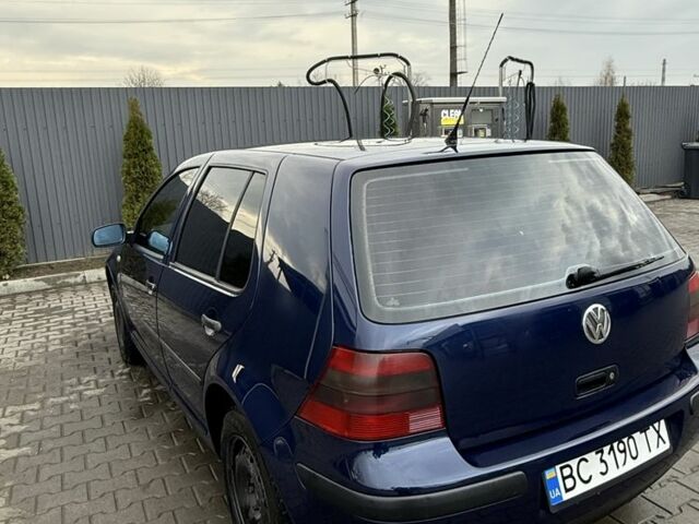 Синий Фольксваген Гольф, объемом двигателя 1.9 л и пробегом 436 тыс. км за 5200 $, фото 6 на Automoto.ua
