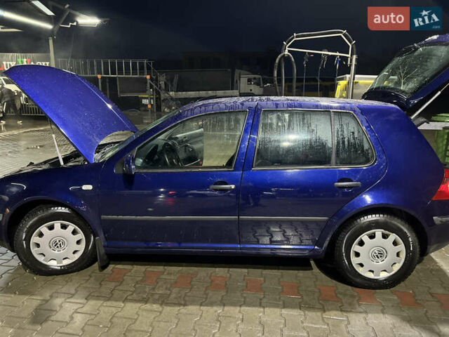 Синій Фольксваген Гольф, об'ємом двигуна 1.39 л та пробігом 169 тис. км за 4000 $, фото 51 на Automoto.ua