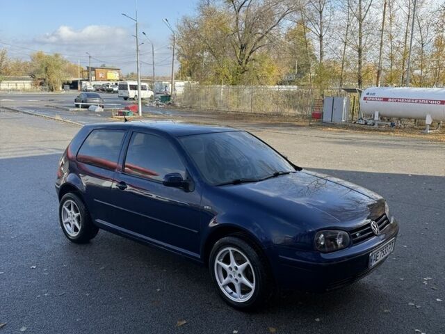 Синій Фольксваген Гольф, об'ємом двигуна 2.3 л та пробігом 260 тис. км за 2250 $, фото 4 на Automoto.ua