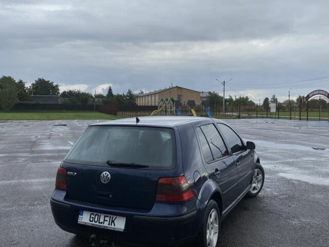 Синий Фольксваген Гольф, объемом двигателя 1.6 л и пробегом 347 тыс. км за 3050 $, фото 5 на Automoto.ua