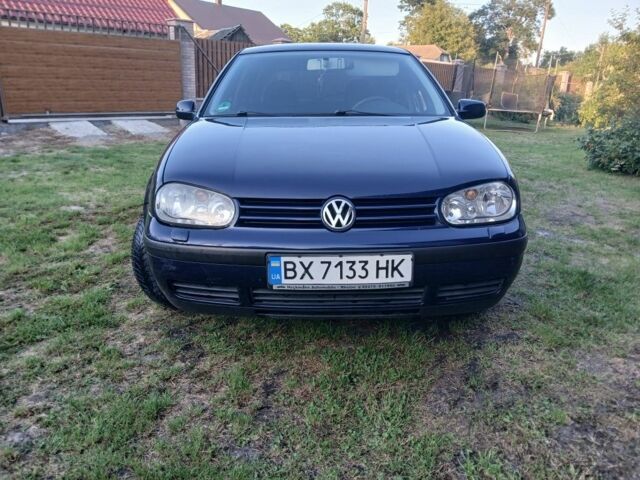 Синій Фольксваген Гольф, об'ємом двигуна 1.4 л та пробігом 240 тис. км за 4300 $, фото 7 на Automoto.ua