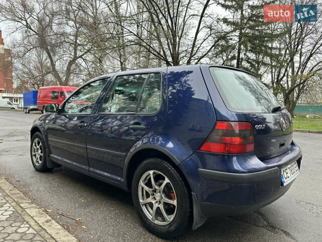Синий Фольксваген Гольф, объемом двигателя 1.9 л и пробегом 337 тыс. км за 2850 $, фото 4 на Automoto.ua
