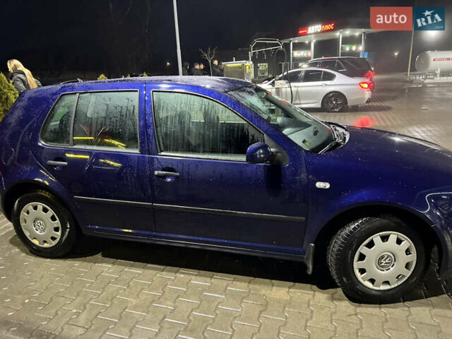 Синій Фольксваген Гольф, об'ємом двигуна 1.39 л та пробігом 169 тис. км за 4000 $, фото 39 на Automoto.ua
