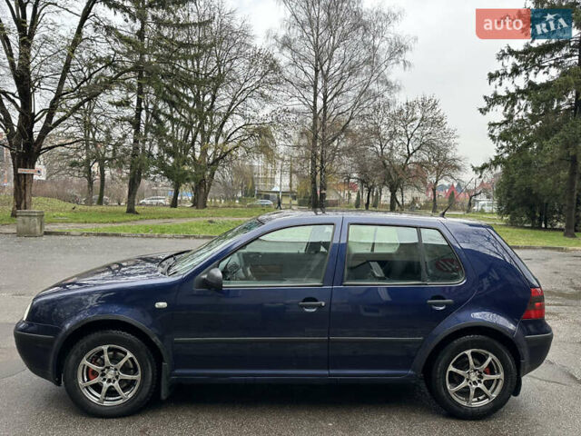 Синий Фольксваген Гольф, объемом двигателя 1.9 л и пробегом 337 тыс. км за 2850 $, фото 15 на Automoto.ua