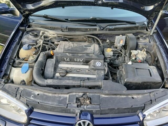 Синій Фольксваген Гольф, об'ємом двигуна 1.4 л та пробігом 240 тис. км за 4300 $, фото 14 на Automoto.ua