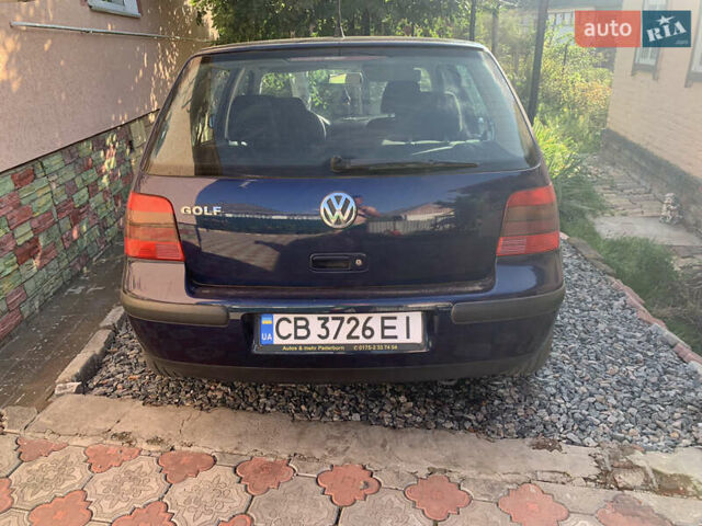 Синий Фольксваген Гольф, объемом двигателя 1.39 л и пробегом 156 тыс. км за 5500 $, фото 5 на Automoto.ua