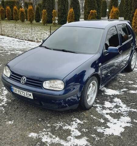 Синий Фольксваген Гольф, объемом двигателя 1.6 л и пробегом 272 тыс. км за 4200 $, фото 8 на Automoto.ua