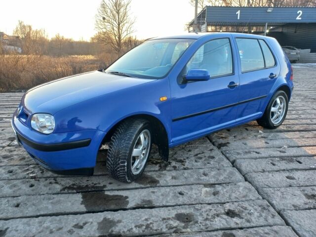 Синій Фольксваген Гольф, об'ємом двигуна 1.4 л та пробігом 320 тис. км за 3200 $, фото 7 на Automoto.ua