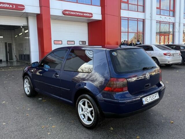 Синій Фольксваген Гольф, об'ємом двигуна 2.3 л та пробігом 260 тис. км за 2250 $, фото 6 на Automoto.ua