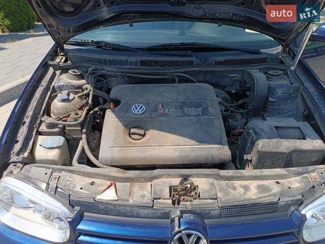 Синій Фольксваген Гольф, об'ємом двигуна 1.6 л та пробігом 182 тис. км за 4350 $, фото 15 на Automoto.ua