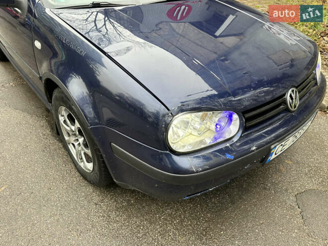 Синий Фольксваген Гольф, объемом двигателя 1.9 л и пробегом 337 тыс. км за 2850 $, фото 25 на Automoto.ua