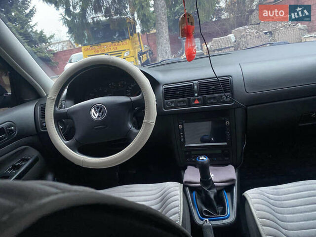Синій Фольксваген Гольф, об'ємом двигуна 1.6 л та пробігом 226 тис. км за 4500 $, фото 7 на Automoto.ua